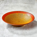 Kushime Membachi Kuro Shumaki Piastra Ø 27,0 cm, Profondità 6.2 cm Kushime Membachi Kuro Shumaki Piastra Ø 27,0 cm, Profondità 6.2 cm