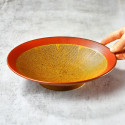 Kushime Membachi Kuro Shumaki Piastra Ø 27,0 cm, Profondità 6.2 cm Kushime Membachi Kuro Shumaki Piastra Ø 27,0 cm, Profondità 6.2 cm