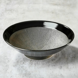 Kushime membmaci Kuroshu Maki Placă Ø 24,5 cm, 7,5 cm Adâncime