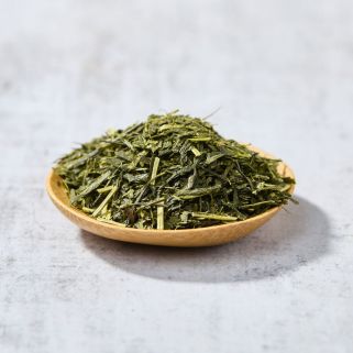 Variedade de chás japoneses
