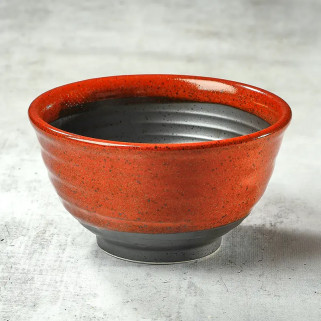 Schüssel in Soba, Udon, Domburi Solidon aka Yuzu Yegake Ø 16,2 cm