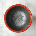 Bowl in Soba, Udon, Domburi Solidon Aka Yuzu Yeegake Ø 16.2 cm Bowl in Soba, Udon, Domburi Solidon Aka Yuzu Yeegake Ø 16.2 cm