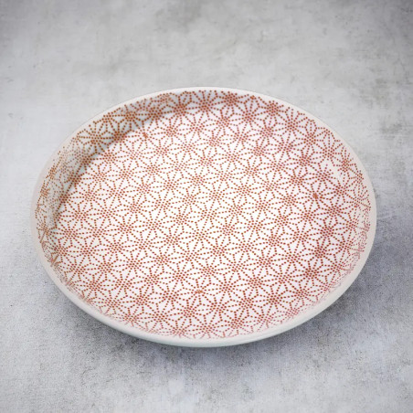 NIKKO Porcelain Okrogla ploščo