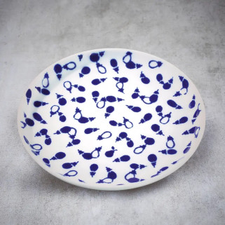 NIKKO Porcelain Okrogla ploščo