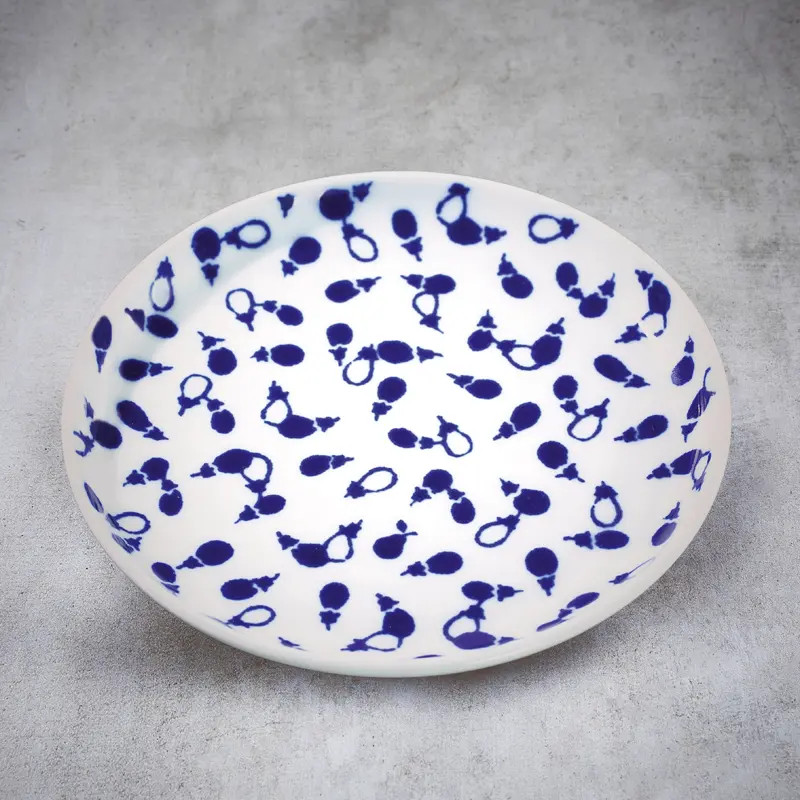 Porcelanowa Nikko, płaska płyta 15,5 cm Decor Porcelanowa Nikko, płaska płyta 15,5 cm Decor