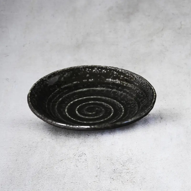 Arabori dish Arabori dish