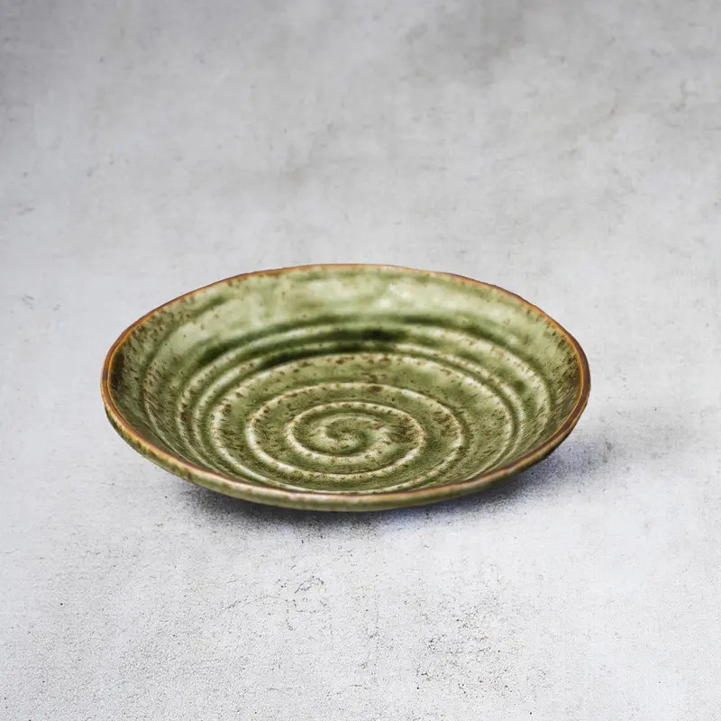 Arabori dish Arabori dish