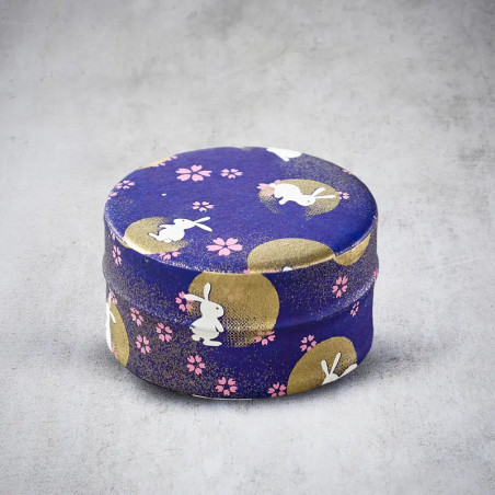 Caja para té 40 g, 74 mm Ø