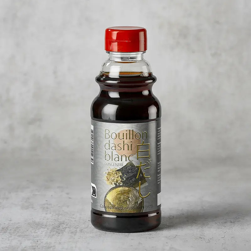 SHIRO DASHI, dashi blanco concentrado SHIRO DASHI, dashi blanco concentrado