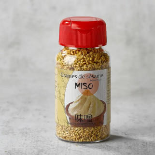 Semena praženega sezama, aromatizirana na MISO 75G
