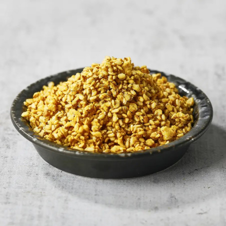 Seetame Samen mit Miso geröstet