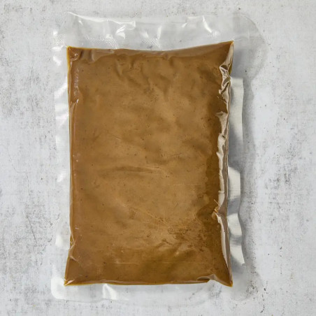 Grillowana beni-haruka słodka pasta ziemniaczana