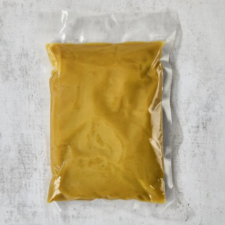 Beni-Haruka Sweet Patate Paste Steam gekocht