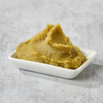 Steamed Beni-Haruka sweet potato paste