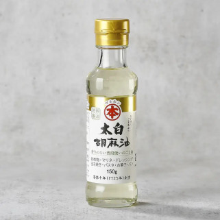 Aceite de sésamo virgen sin tostar Taihaku