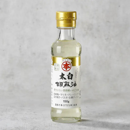 Olio di sesamo vergine non arrostito Taihaku