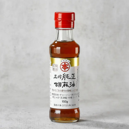 Aceite de sésamo tostado