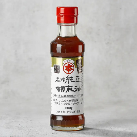 Aceite de sésamo tostado oscuro