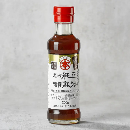 Aceite de sésamo tostado oscuro