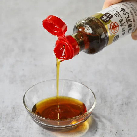 Aceite de sésamo tostado oscuro