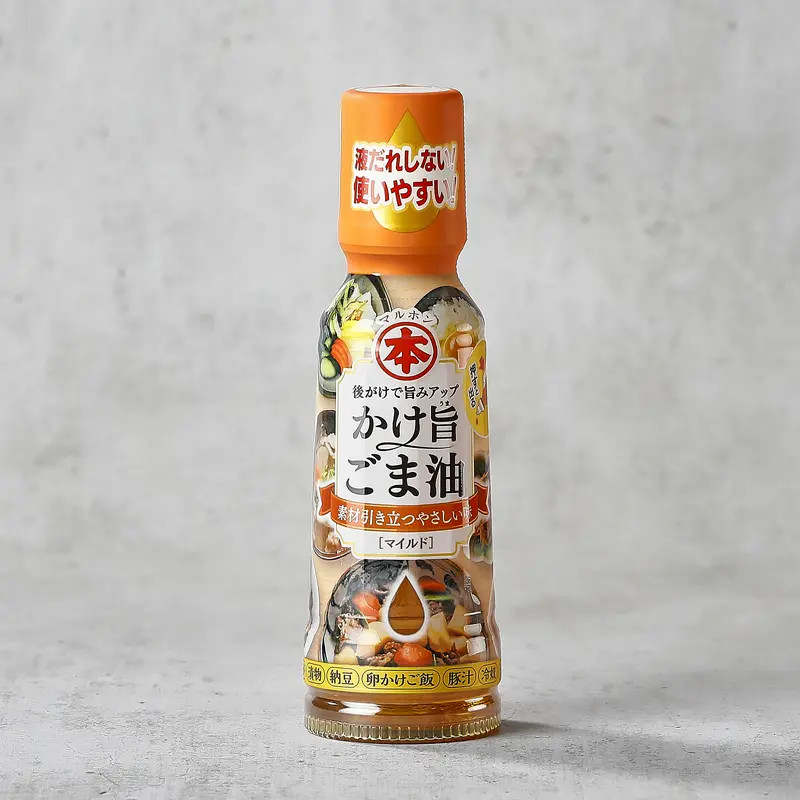 Sesame oil slightly roasted Kakeeuma