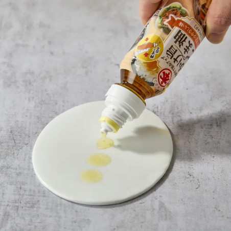 Aceite de sésamo ligeramente asado Kakeeuma