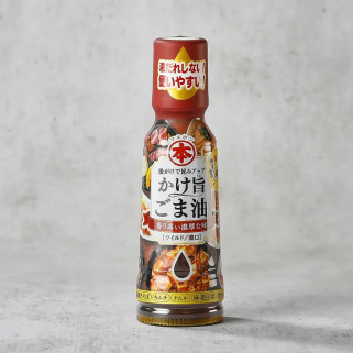 Huile de sésame torréfié foncée Kakeuma