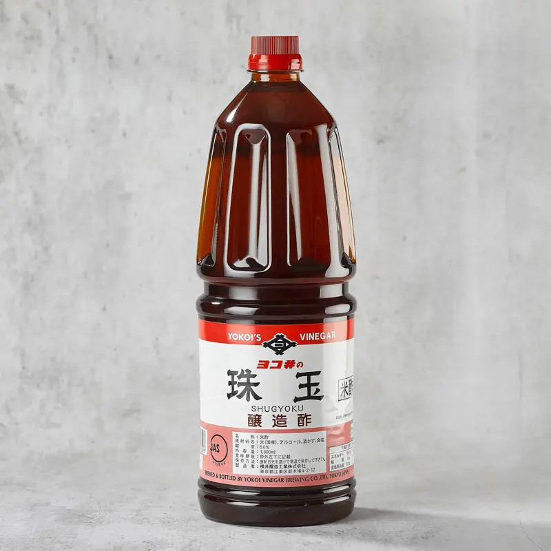 Red vinegar Akasu Shugyoku professional for sushi