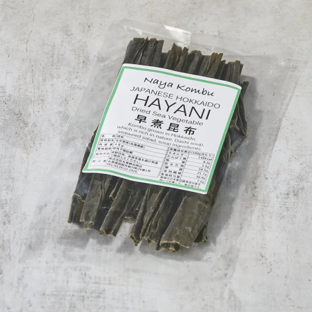 Kombu Hayani de Hokkaido 40g