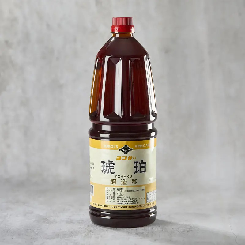 Vinagre rojo Akasu Kohaku para sushi o pescado marinado