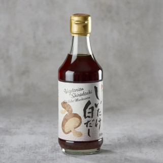 Dashi blanco concentrado de Shiitake