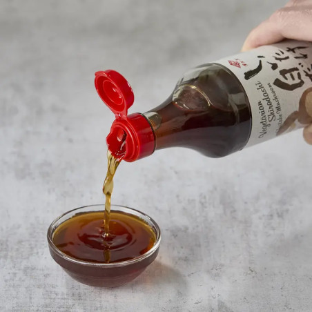 Dashi blanco concentrado de Shiitake