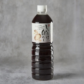 Dashi blanco concentrado de Shiitake