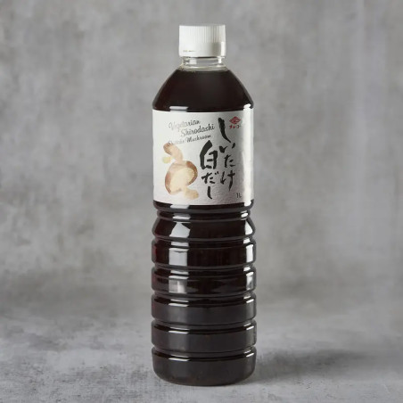 Dashi blanco concentrado de Shiitake
