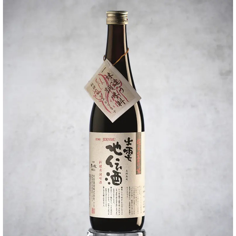 Izumo Jidenshu cooking sake