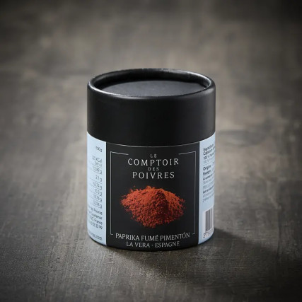 Røkt paprika pimentón