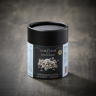 White pepper Igp Kampot