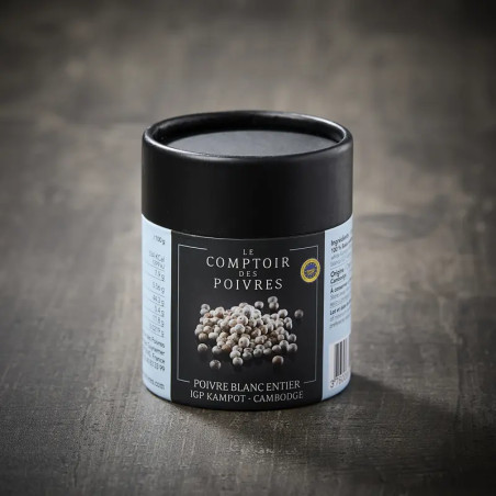 White pepper Igp Kampot
