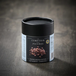 Pimienta roja entera IGP Kampot