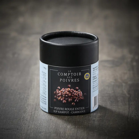 Pimienta roja entera IGP Kampot