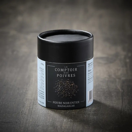 Cały czarny pieprz z Madagaskaru