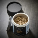 Witte vanille witte peper
