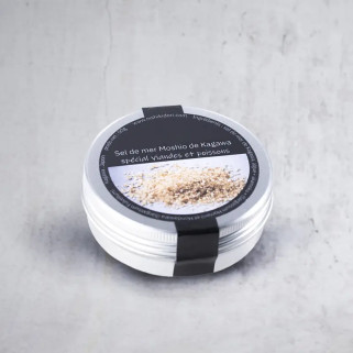 Морска сол Moshio от Kagawa Специално месо и риба