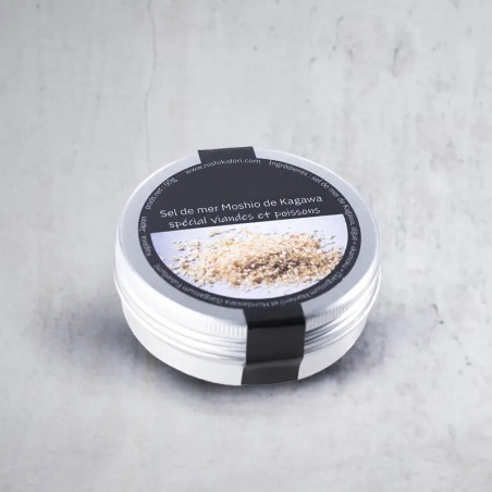 Havsalt Moshio från Kagawa Speciellt kött och fisk
