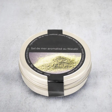 Sól morska o smaku wasabi