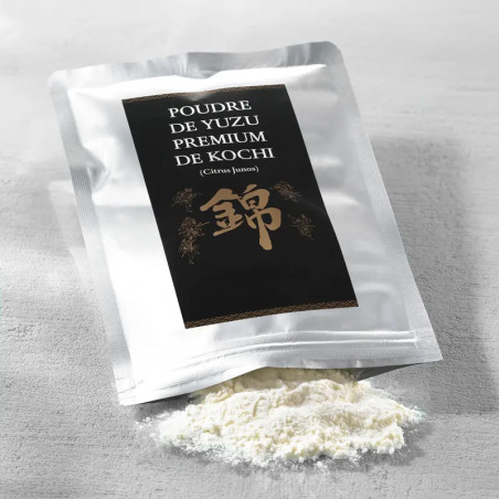 Yuzu Premium pulverjuice