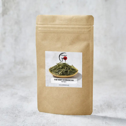 Ichibancha grönt te av uji