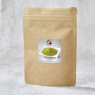 Green Sencha tea powder