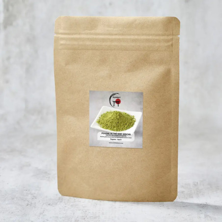 Green Sencha tea powder