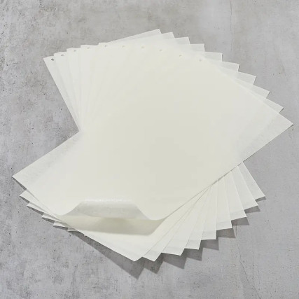 Fisk och köttblottpapper